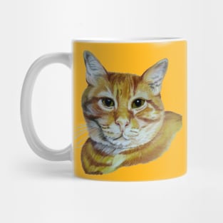 Golden Cat Placido Mug